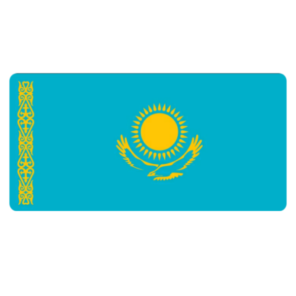 Орёл на флаге Казахстана