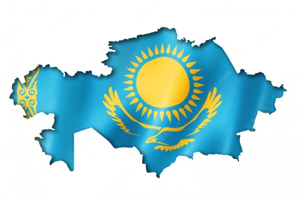 Kazakhstan надпись