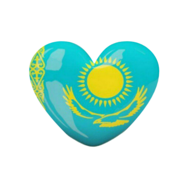 Эмблема на флаге Казахстана