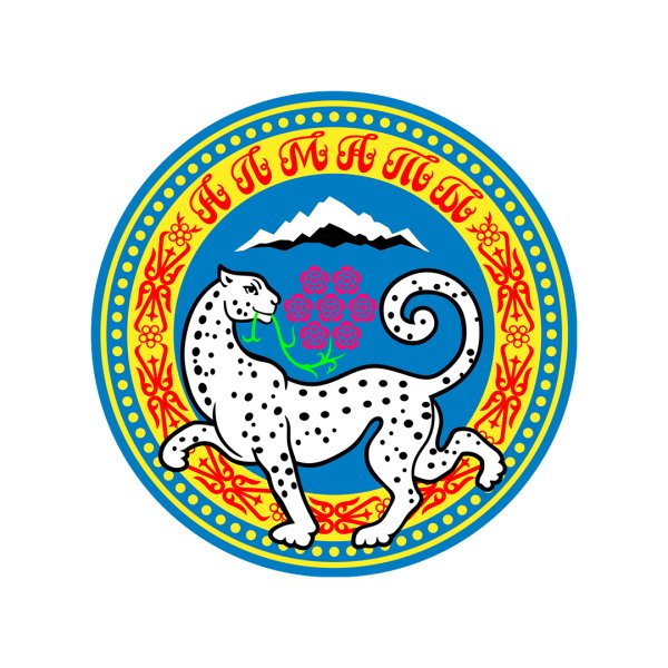 Казахстан силуэт