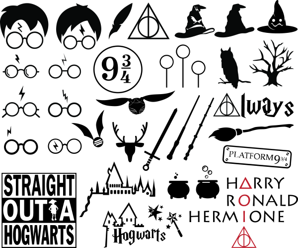 Гарри Поттер для плоттера