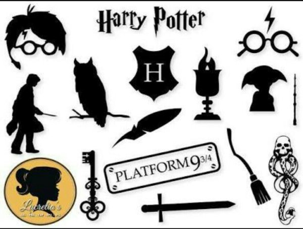 Указатель Гарри Поттер наклейки таблички