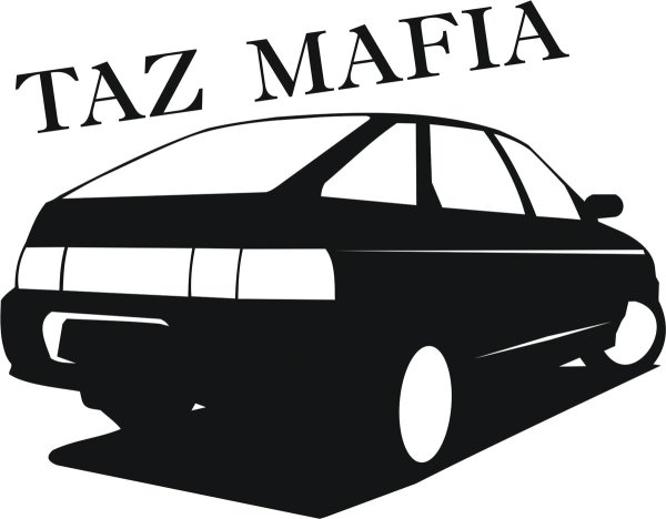 Макет наклеек на автомобиль