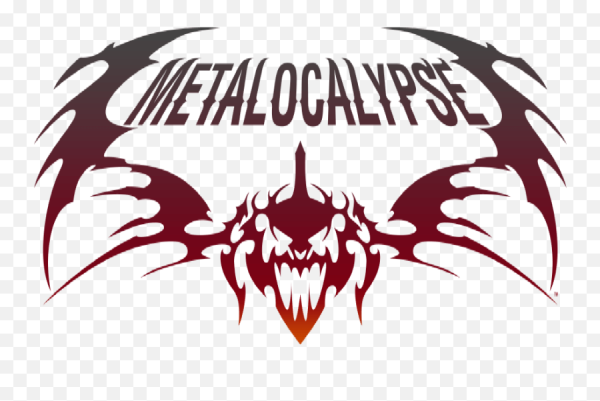 Metalocalypse логотип