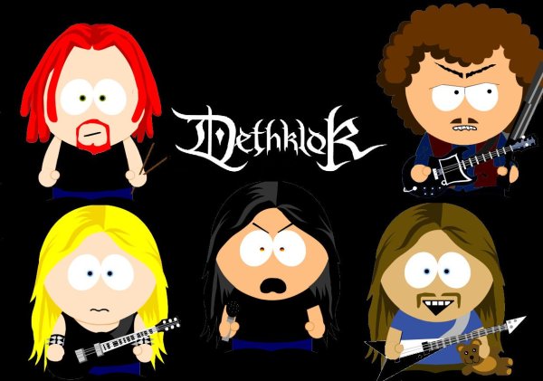 Эмблема Dethklok