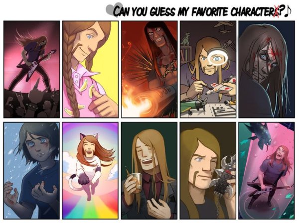 Металлопокалипсис мультсериал