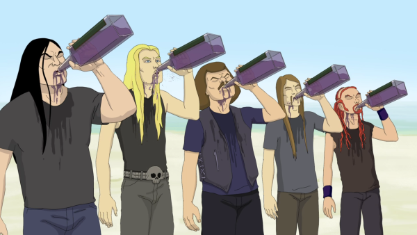 Металлопокалипсис персонажи Уильям