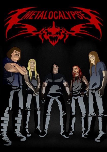 Metalocalypse Dethklok Art
