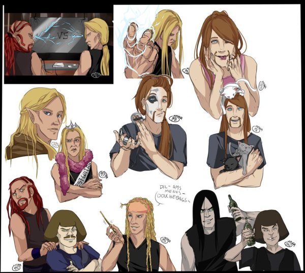 Металлопокалипсис персонажи сквизгаар