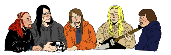 Металлопокалипсис токи и Нейтан