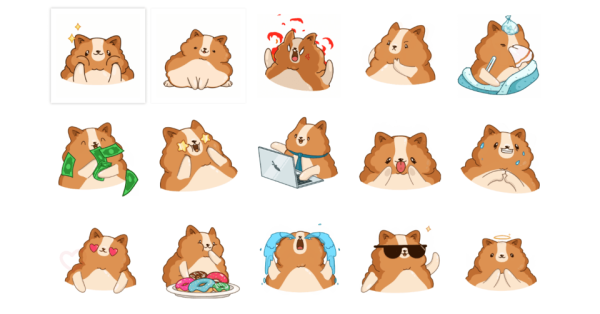 Стикеры телеграм