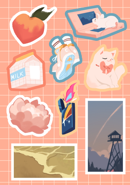 Разбитое яйцо мультяшное