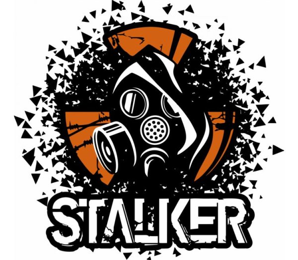 Сталкер надпись