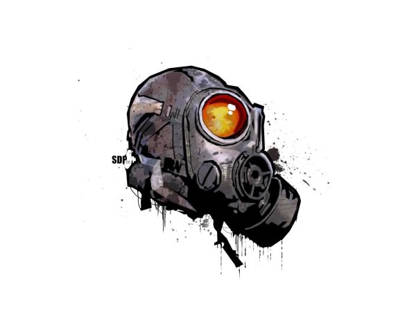 Противогаз арт