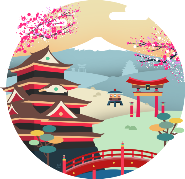 Символы Японии