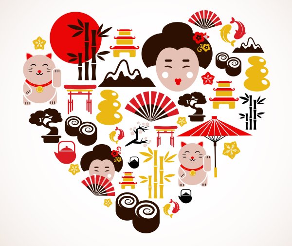 Символы Японии