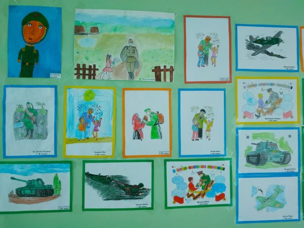 День воинской славы России рисунки детей