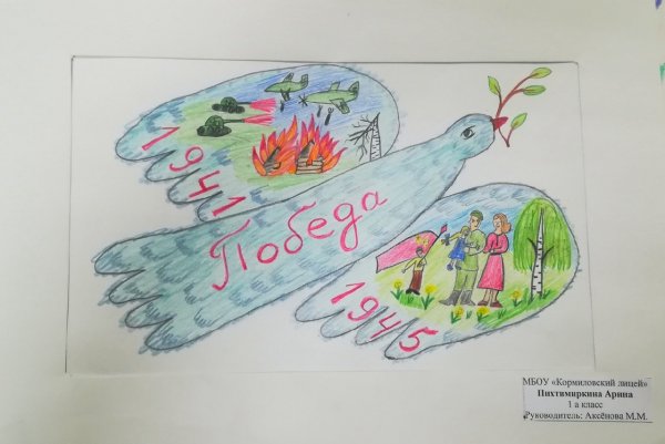 Поделки и рисунки на тему мужеству Слава