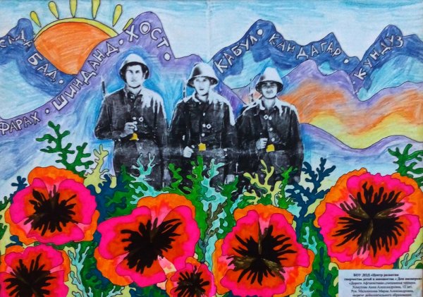 Рисунок на тему мужество