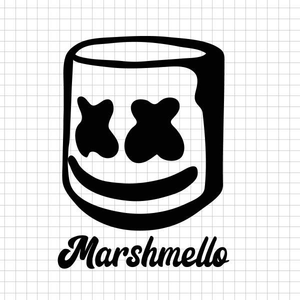 Маршмеллоу вектор