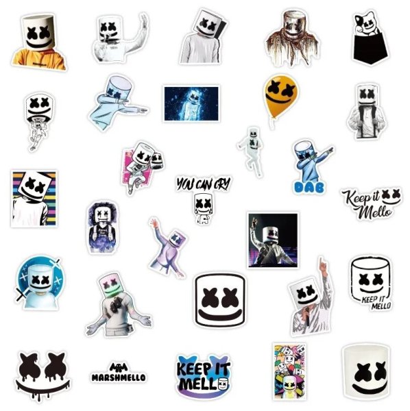 Маршмеллоу рисунок легкий