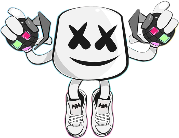 Голова маршмеллоу