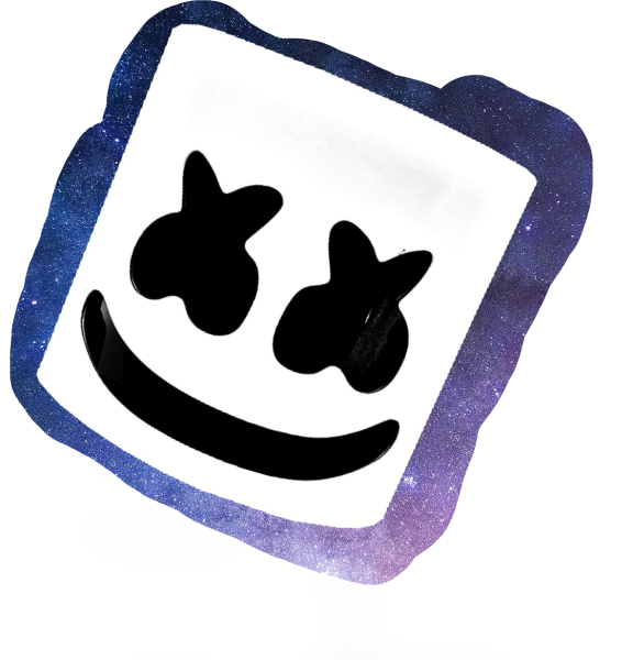 Наклейки маршмеллоу