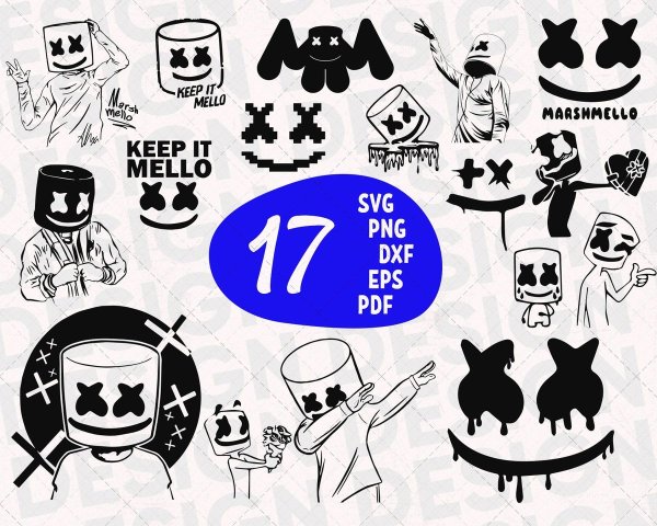 Логотип маршмеллоу