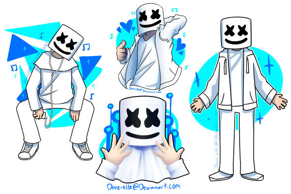 Голова маршмеллоу