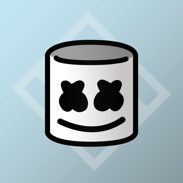 Маршмеллоу рисунок