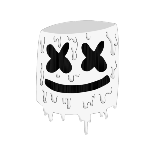 Стикеры маршмеллоу