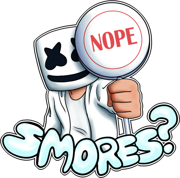 Граффити маршмеллоу в ФОРТНАЙТ