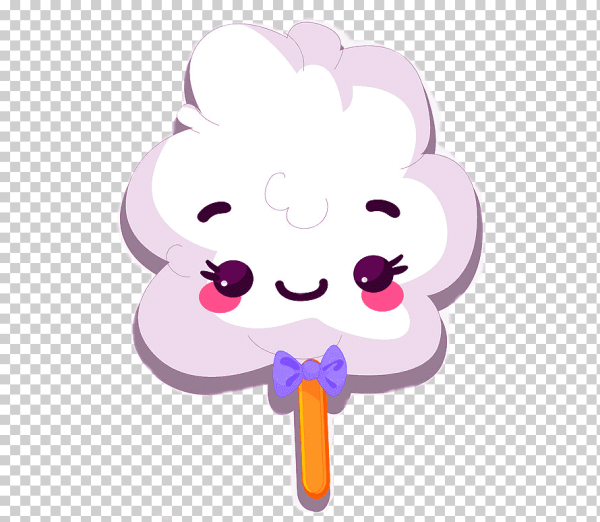 Зефир мультяшный