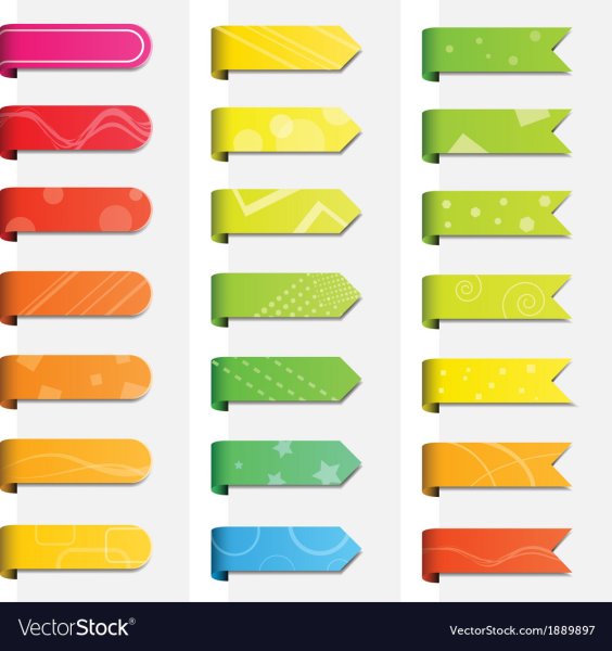 Стикер длинный