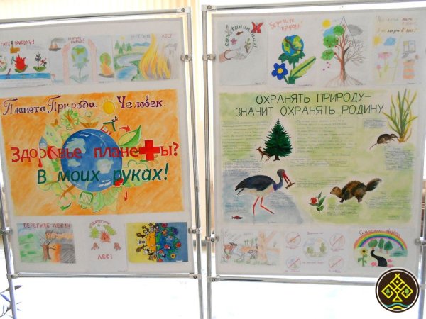Выставка работ берегите природу