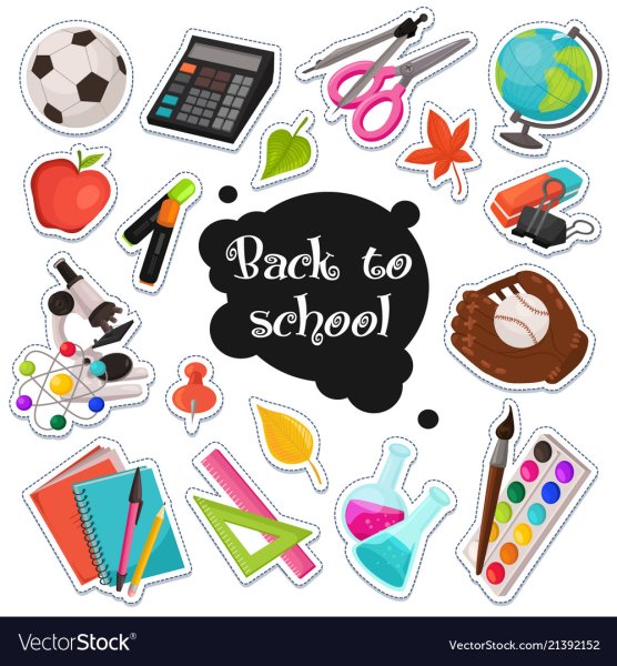 Наклейки для учебы