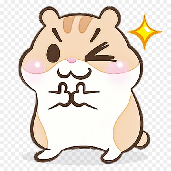 Смайлик хомяка