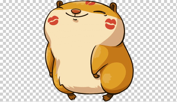 Стикеры ВК хомяк Сеня