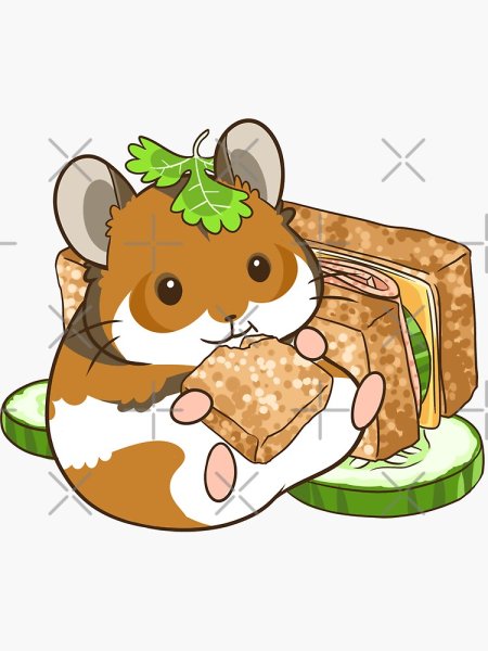 Хомяк эмоции