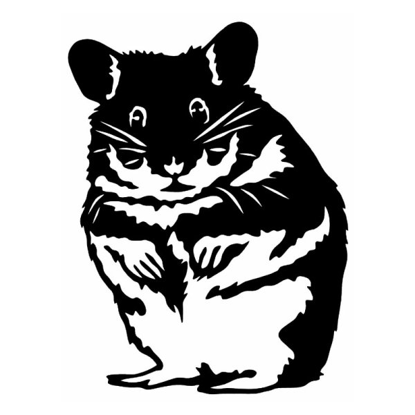 Хомяк мультяшный