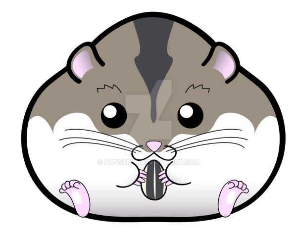 Иконка хомяк на прозрачном фоне