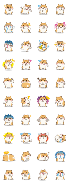 Милые Стикеры