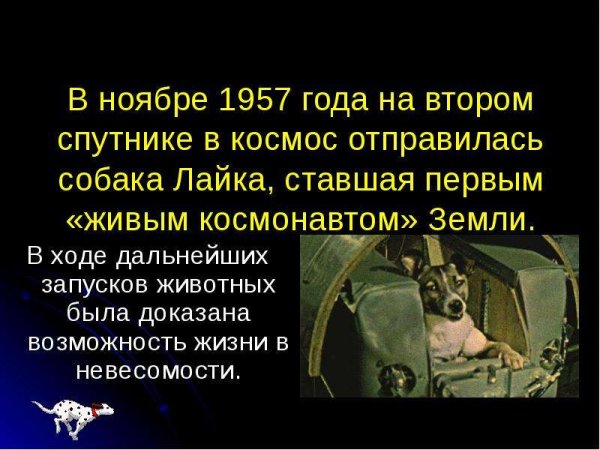 Страна открывшая путь в космос