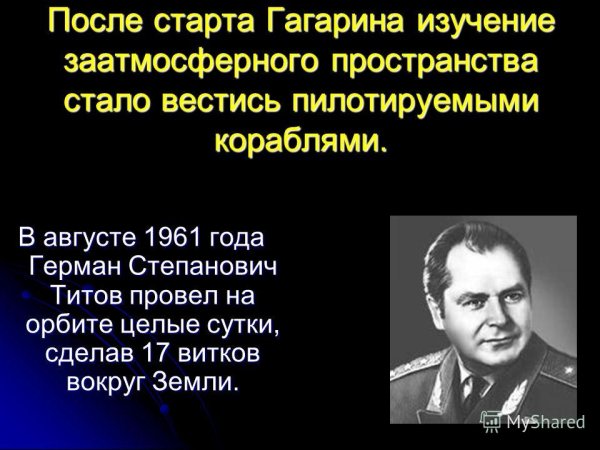 Гагарин путь в космонавты