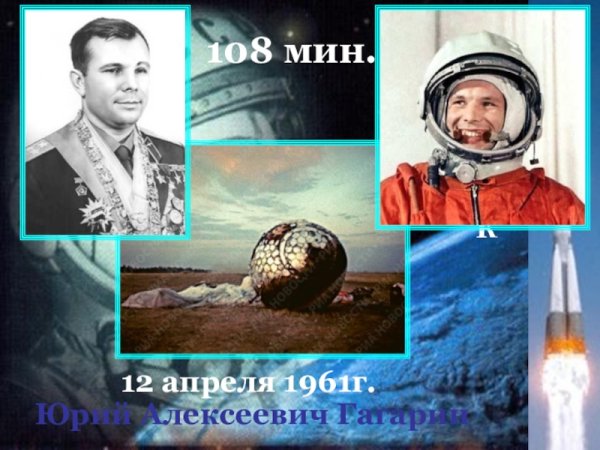 Путь в космос презентация