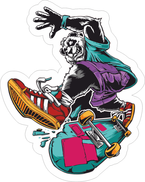 Стикеры для скейтеров