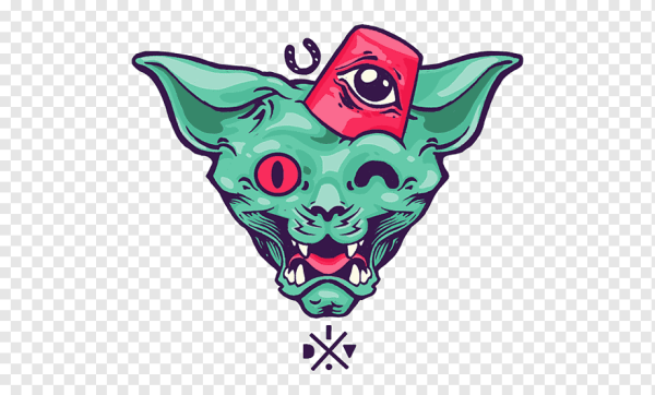 Кислотные Стикеры