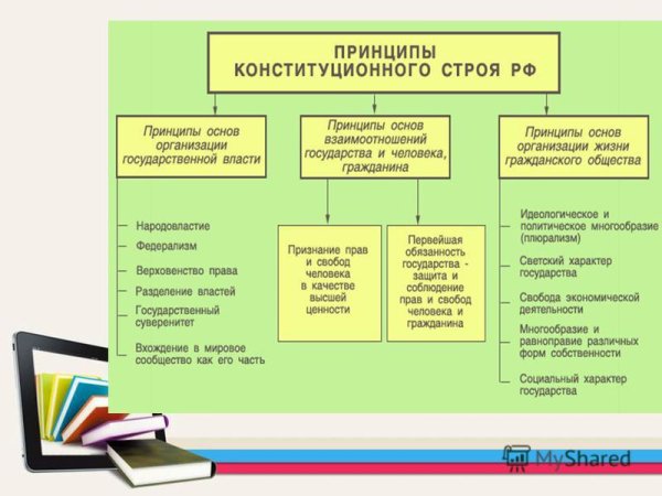 Принципы конституционного права и основы конституционного строя