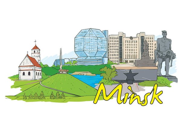 Символ Белоруссии Аист