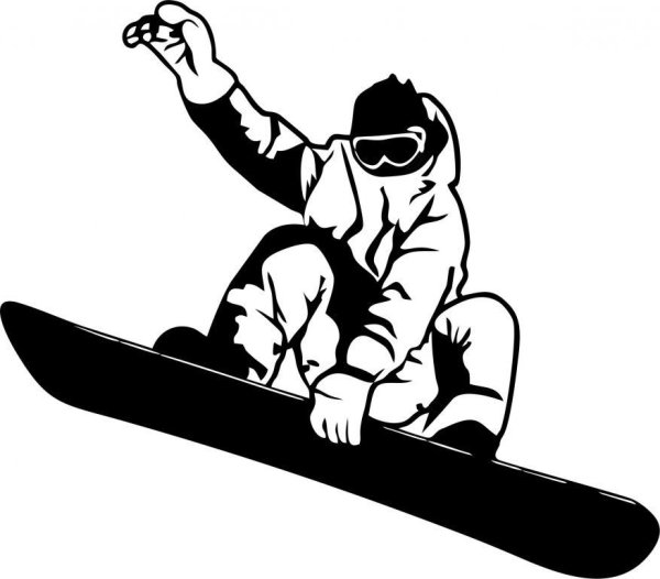 Прикольные наклейки на сноуборд